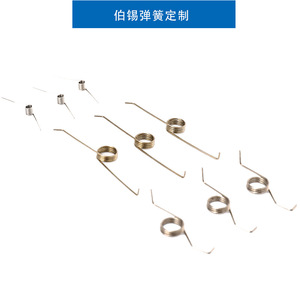 Stainless Steel Torsion Spring Wire Bending Helical Left Hand Right Hand <b>Hardware</b> Use - Product Image 4