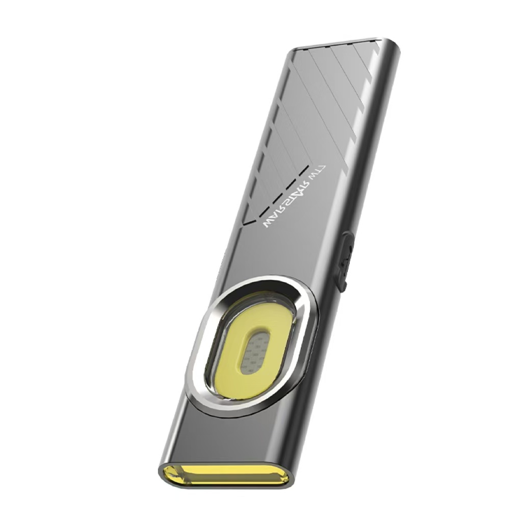 T7 700LM компактный кемпинговый фонарик с магнитным зажимом USB-C перезаряжаемый алюминиевый сплав IPX4 водонепроницаемый уличный свет для пеших прогулок