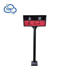 Màn hình LED bãi đậu xe ngoài trời trực tiếp TED-6115 của Tenet Factory dành cho biển báo thông tin & phí - Product Image 5