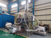 BSZ Brightsail acier inoxydable sel poudre équipement de fabrication Pin Mill sel broyeur Machine