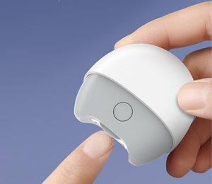 Portable Safe <b>Nail</b> Toe <b>Polishing</b> Trimmer Electric <b>Nail</b> Clipper with Light Scraps Storage for Baby Adults <b>Dog</b> - Product Image 1