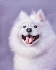 Modern Custom Luxury Handmade Portrait Animal <strong>Pet</strong> Dog Cat Horse Home Wall <strong>Graceful</strong> Art Decor Canvas Oil Painting From Photo - Product Image 3