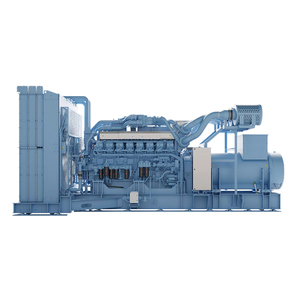 Mecanismo de Planta Eléctrica Sin Carcasa 1800kW Trifásico, Dispositivo Eléctrico para Uso General, Generador Eléctrico Diésel, Depósito - Product Image 6
