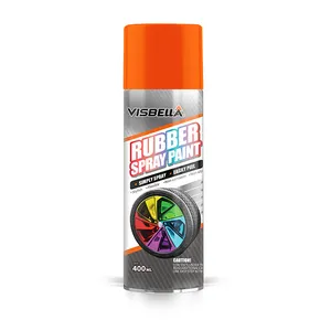 Pintura en aerosol para coche, resistente al calor, 400ml