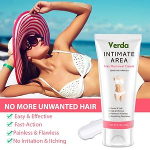 Crème d'épilation de la zone <span class=keywords><strong>intime</strong></span> de marque privée crème dépilatoire coréenne douce sans démangeaisons impeccable indolore poitrine aisselles - Product Image 6
