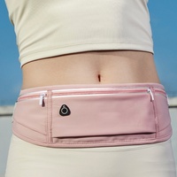 Sac de téléphone portable personnalisé, sac banane de sport pour femmes et hommes, ceinture de course, pochette étanche, sac banane