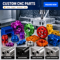 Services d'Usinage CNC sur Mesure en Acier Inoxydable et Aluminium avec Tournage, Fraisage et Anodisation pour Pièces Automobiles et de Motos