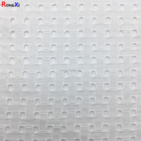 Nouvel Arrivage Tissu Brodé Anglaise 100% Coton Suisse Motifs Géométriques Autrichiens RXF0536 Vente en Gros 2025
