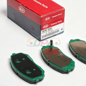 ชุดอุปกรณ์ระบบกันสะเทือนคุณภาพสูง แผ่นดิสก์เบรกหน้า 58101-3EE01 581013EE01 สำหรับฮุนได ซานตาเฟ XL 58101 3EE01 - Product Image 5