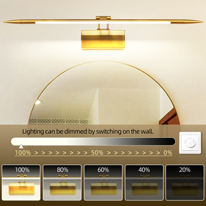 Modern 2026 New Design Indoor LED <b>Wall</b> Lamp IP44 Rated Living Room <b>Wall</b> <b>Light</b> High CRI 80 3000K/4000K/6000K Color Temp Dimmable - Product Image 4