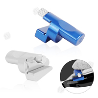 Guía de Corte de Precisión CLEZE para Vinilo y Aluminio con Protector de Corte Seguro para Envoltura de Coches y Corte de Película PPF, Herramienta de Seguridad