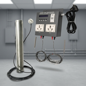 Contrôleur de température numérique automatique pour cuve de durcissement du béton et système de thermostat pour bain-marie - Product Image 2