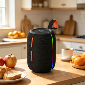 Altavoz Bluetooth 5.3 de Alta Potencia, Mini <span class=keywords><strong>Subwoofer</strong></span> Portátil <span class=keywords><strong>para</strong></span> Exteriores, <span class=keywords><strong>para</strong></span> Fiestas en <span class=keywords><strong>Casa</strong></span>, Teléfono y Computadora - Product Image 6