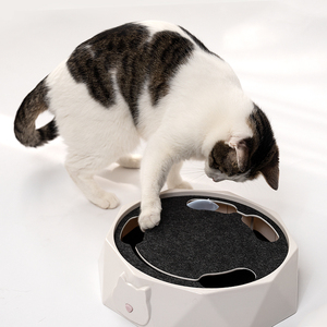 ของเล่นไฟฟ้าทรงกลมสำหรับแมวอัจฉริยะพร้อมเมาส์ - Product Image 6