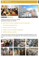 Foshan Chine Prix Usine Canapé Royal en Cuir Blanc Fauteuil Trône de Reine pour les Mariés