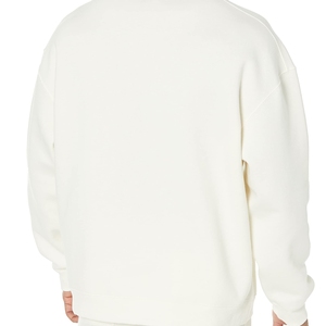 Sudadera deportiva Unisex de alta calidad directa del fabricante, algodón liso para hombre con patrón sólido para invierno - Product Image 3