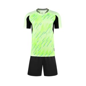 Pabrik grosir 100% poliester pakaian sepak bola Logo kustom sublimasi kaus sepak bola pabrikan - Product Image 6