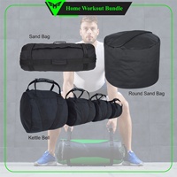 Paquete de entrenamiento gimnasio en casa