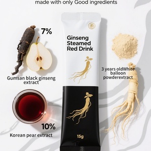Suplemento Dietético Premium para Hombres, Mejora la Resistencia, Alivia la Fatiga, Aumenta la Energía, Bebida con Raíz de Ginseng Superpotente para Hombres - Product Image 3