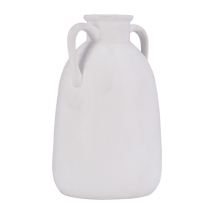 Vaso in ceramica con doppio manico per decorazioni per la casa, soggiorno, camera da letto, ufficio, esposizione su tavolo - Product Image 3