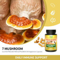 Anoderma eishi 7 en 1, ions, ordyceps, haga, aitake, ixed