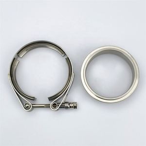 G25 G30 turbocompresseur turbo Vband clamp Downpipe side and flasque 3125-D - Product Image 3