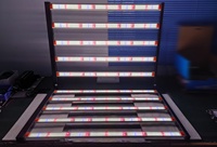 Lampes LED à spectre complet LM301h à double spectre 1000W+100W UV avec pilote intégré pour la culture des plantes