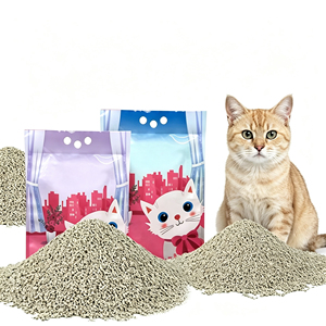 ทรายแมวเบนโทไนต์ธรรมชาติ OEM บรรจุถุง 5 กก. อนุภาคขนาดเล็ก ดูดซับน้ำได้ดี ฝุ่นน้อย เป็นมิตรต่อสิ่งแวดล้อม ควบคุมกลิ่นได้อย่างมีประสิทธิภาพ - Product Image 1