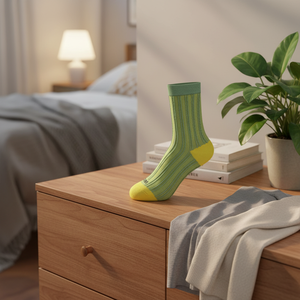 Nouvelles chaussettes tissées respirantes pour femmes et filles, chaussettes légères à motifs originaux - Product Image 1