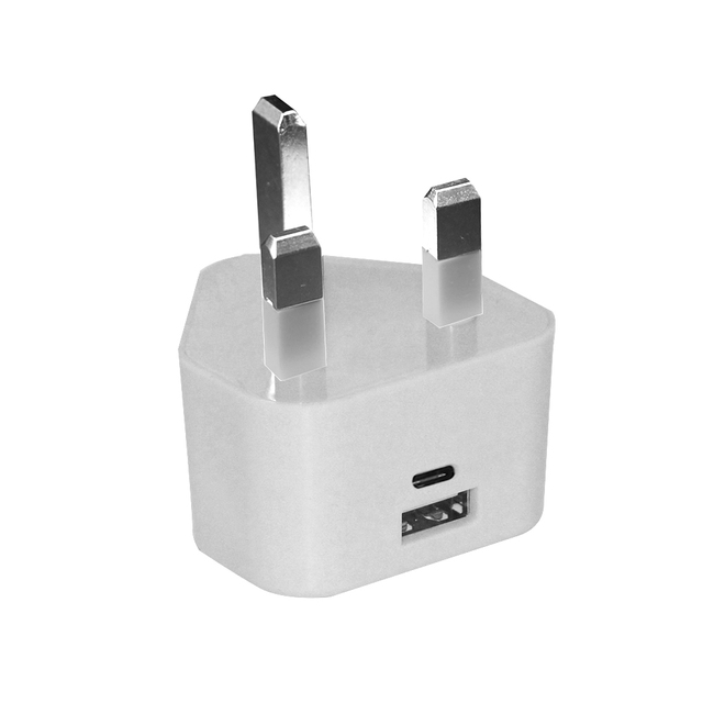 5V 3A 9v 2a 12v 1.5a UK Fast Charger Quick Wall Plug Usb-c Qc 3.0 Type Usb C Pd 18w