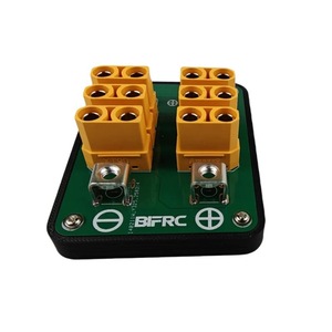 Placa de Distribución de Energía de Alta Potencia XT90/XT30 para Modelos RC, Placa Concentradora de Alta Corriente para Barcos RC/Aeronaves de Ala Fija/Helicópteros L527 - Product Image 4