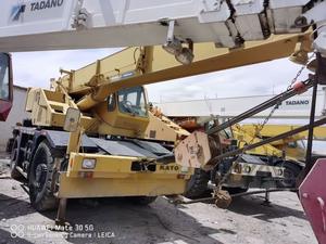 สภาพดี 100% ของแท้จากญี่ปุ่น รถเครนสำหรับงานหนัก 25 ตัน kato Kr25h Ss250 Tadano Tr250m รถเครนสำหรับงานหนัก Tadano 25 ตัน - Product Image 4