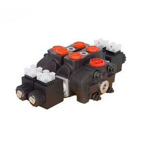 Vanne solénoïde hydraulique SD8 60-80LPM, vanne de régulation de débit électrique pour machines de construction - Product Image 1