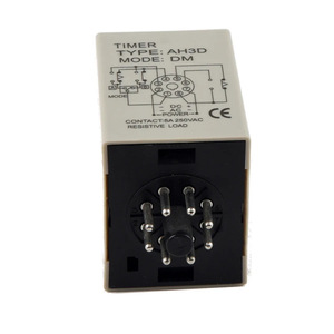 รีเลย์หน่วงเวลาแบบดิจิตอล Ah3d Dm แสดงผลแบบดิจิตอล 220 โวลต์ ปรับค่าหน่วงเวลาเปิดได้ รีเลย์ 8 ขา - Product Image 2