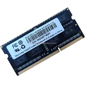 Module de mémoire RAM <span class=keywords><strong>DDR3</strong></span> 4 Go 1333 MHz 1,5 V SODIMM pour ordinateur portable, mémoire <span class=keywords><strong>DDR3</strong></span> pour ordinateur portable, capacité de mémoire 4 Go, fabriqué en Chine - Product Image 2