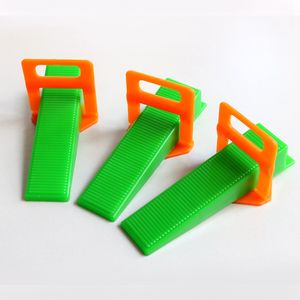 Sistema de Nivelación de Azulejos de Alta Resistencia, Clips y Cuñas de Material PP, Herramienta de Autonivelación para Azulejos de Cerámica y Porcelana Lisos - Product Image 4