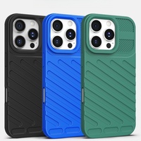 Usine en gros TPU affaires antichoc 3 couleurs étuis de protection pour 15 Pro Max Plus pour Redmi Oppo