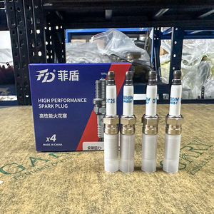 Bougies d'allumage Double iridium de haute qualité pour Opel 1397 Adam Admiral Agila Ampera-E Antara Ascona Astra Coupé <span class=keywords><strong>Bertone</strong></span> Calibra - Product Image 2