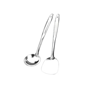 Stainless Steel Spatula Large Soup Ladle Heat Resistant Kitchen Cooking Tool Long Handle Vegetable Ladle For Home Use - Product Image 3