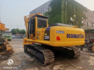 Excavadora Komatsu, máquina hidráulica usada, excavadora usada, precio barato, Japón, eficiente, usada, en el caso de Komatsu, excavadoras usadas, en el momento de la venta, en el momento de la fecha - Product Image 6