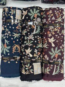 Tissu en popeline de coton pour homme fourni par le fabricant, style sergé, lavé, résistant à l'abrasion, pour vêtements et sacs de costume - Product Image 2