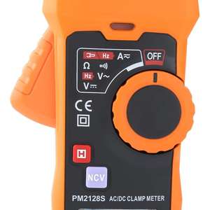 हैंडहेल्ड डिजिटल मल्टीमीटर नॉन-कॉन्टैक्ट एसी/डीसी वोल्टेज करंट पिन गेज प्लास्टिक 0.5% सटीकता pm2118s - Product Image 4