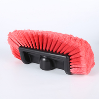 Brosse de lavage de voiture Brush Depot à cinq côtés avec flux d'eau, poils ultra doux, 12 pouces, pour camion, camping-car, bateau, moto, detailing