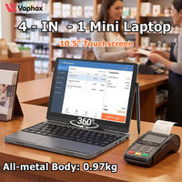 Touchscreen da 10,5 Pollici 360° °   Terminale POS Rotante per Laptop, Display per Cassa e Reception, Tablet PC, Ordinateur Portable all'Ingrosso