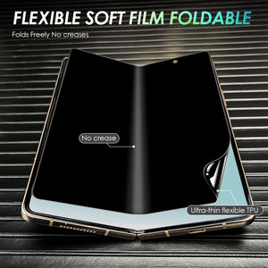 Protector de Pantalla Interno de Hidrogel Plegable y Suave Personalizado por el Fabricante para Samsung Galaxy Z Fold 8 7 6 con Reparación Automática - Product Image 4
