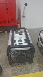 Générateur diesel à châssis ouvert 8,0 kW monophasé/triphasé pour la construction et la sauvegarde d'urgence - Product Image 6