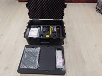 Kit d'inscription biométrique HFSecurity, enregistrement de l'identité nationale, caméra Web, scanner d'empreintes digitales 442, scanner d'iris