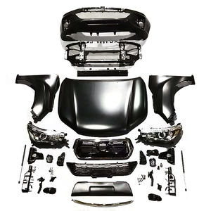 De alta calidad nuevo Kit de cuerpo para <span class=keywords><strong>Toyota</strong></span> Hilux vigo 2005-2015 actualización a Rocco 2018 - Product Image 1