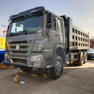 Camion HOWO prix d'usine 8X4 /6X4 camion à benne basculante Sinotruk 12 pneus 12 roues/10 roues 21-30 tonnes camion camion à benne basculante - Product Image 1