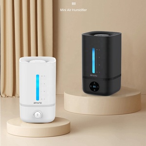 <span class=keywords><strong>Humidificador</strong></span> <span class=keywords><strong>ultrasónico</strong></span> de aroma de 4L con luz nocturna, control táctil, portátil para uso doméstico, en coche y hotel, eléctrico. - Product Image 2